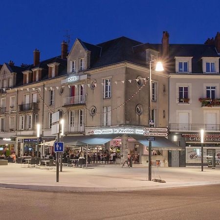 Hotel Le Pavillon Blois Exterior foto